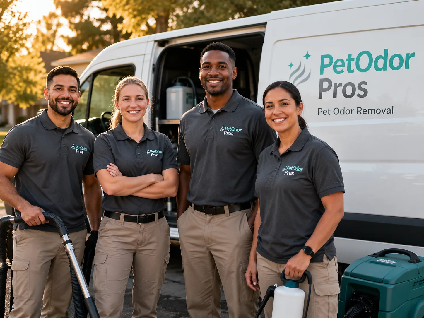 Pet Odor Removal team serving Pawnee, IL